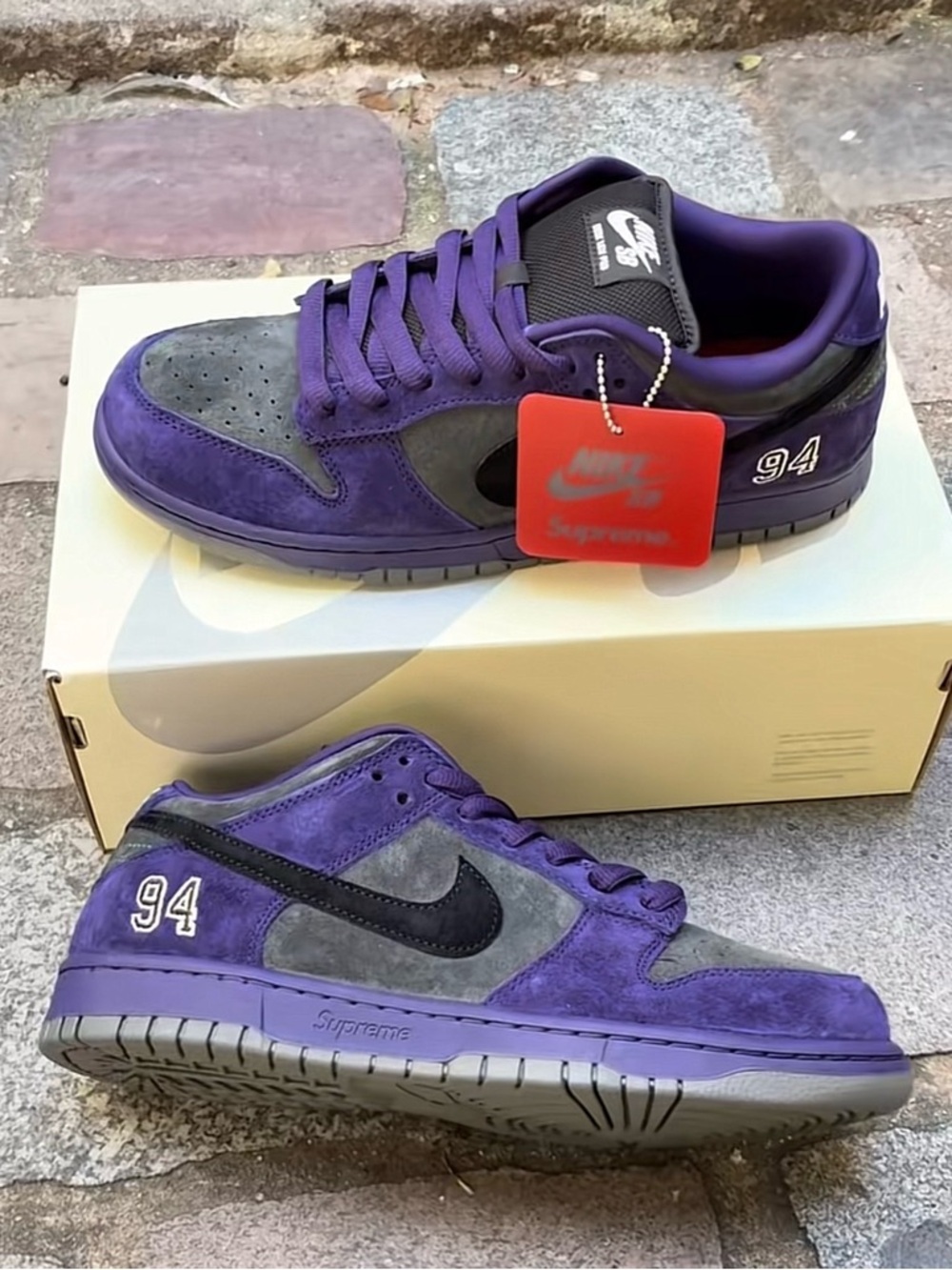 Nike SB Dunk LowSupreme 94 Ink